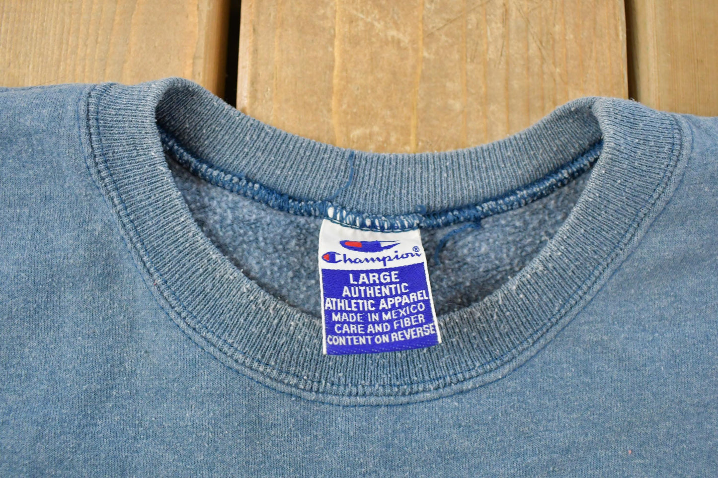 Vintage 1990s Champion Crewneck Sweatshirt Men's L