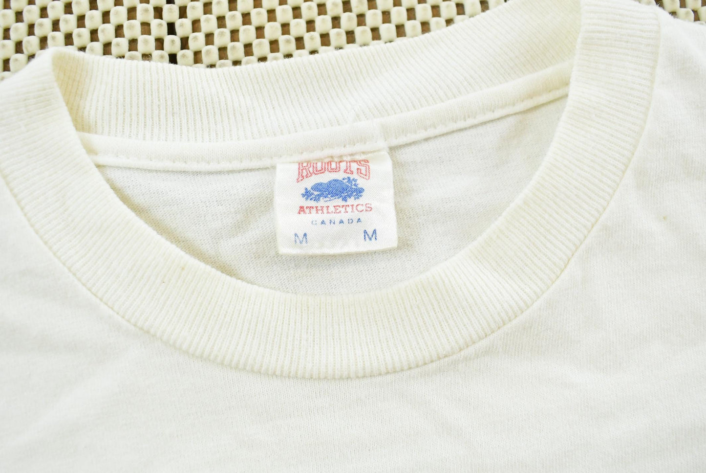 Vintage 1990s Roots Athletics Graphic T-Shirt Men's M