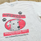 Vintage 2000s Hayward Wisconsin Humane Society Raffle Charity Dog Pets T-Shirt Men's XL