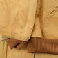 Vintage 1990s Carhartt Distressed Canvas Hooded Jacket Men's XL
