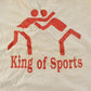 Vintage 1990 Region 1A Wrestling Long Sleeve Graphic T-Shirt Men's L