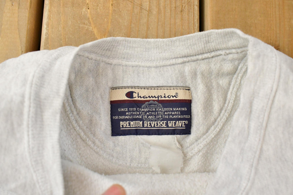 Vintage 2000s YMCA Champion Reverse Weave Crewneck Sweatshirt Men's Large