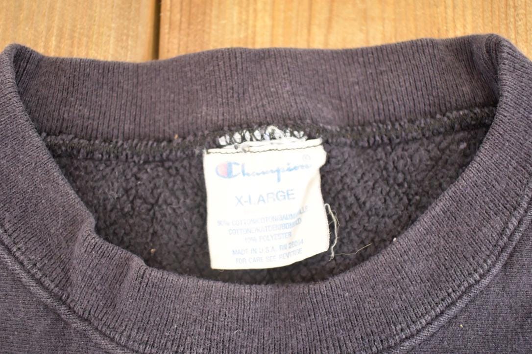 Vintage 1990s Champion Reverse Weave Crewneck Sweatshirt Men's L
