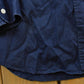 Vintage 1990s Ralph Lauren Marlowe Blue Button Down Shirt Men's XL