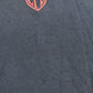 Vintage 1990s West Coast Choppers CFL Flame Skulls Long Sleeve T-Shirt Mens L