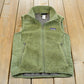 Vintage 2000s Patagonia Deep Pile Fleece Vest Women's S / Y2K Outdoorsman Streetwear Hiking / Patty / Essentials / Layering
