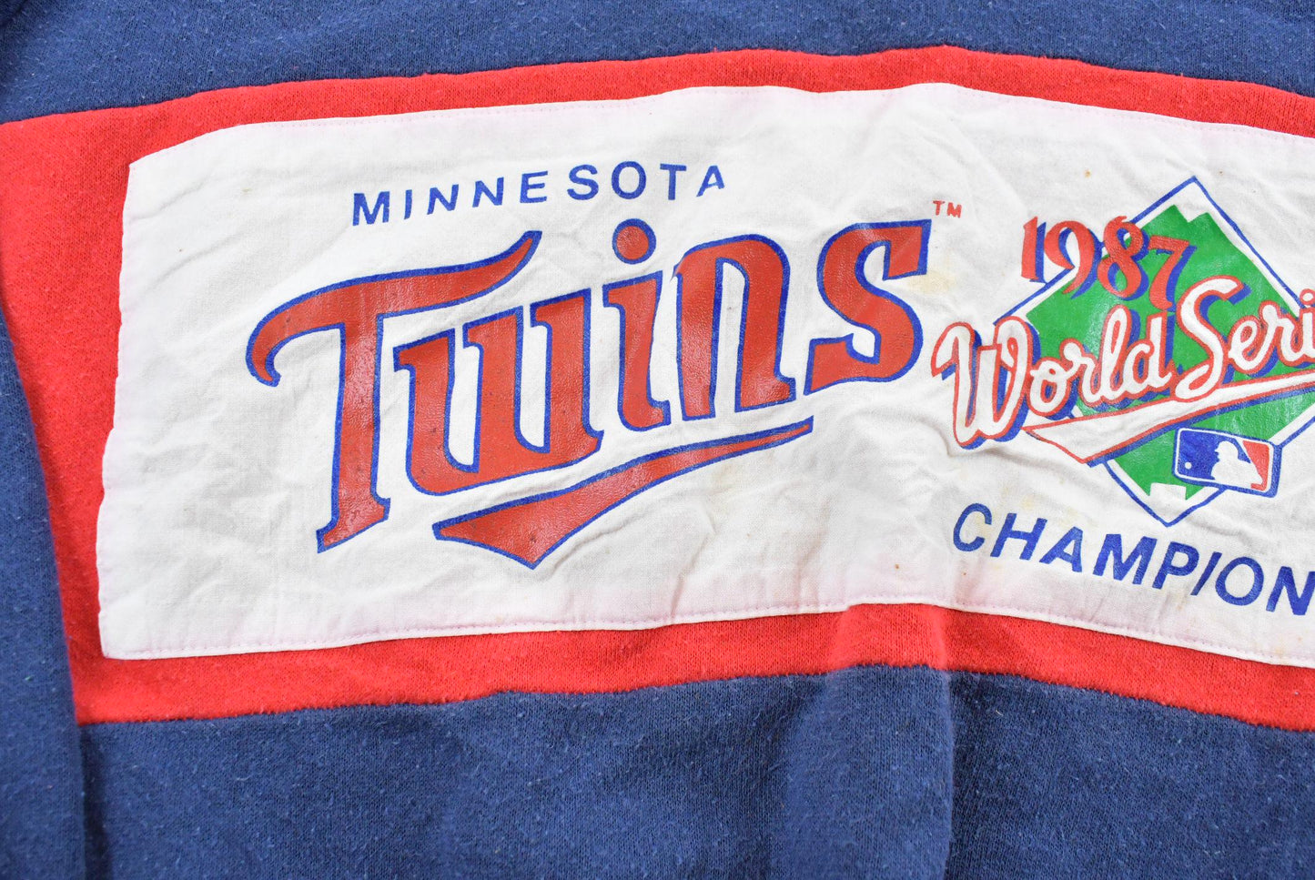 Vintage 1987 Minnesota Twins World Series Champions Sweatshirt Men's M