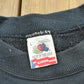 Vintage 1980s Fishing Raglan Souvenir Crewneck Sweatshirt Men's M