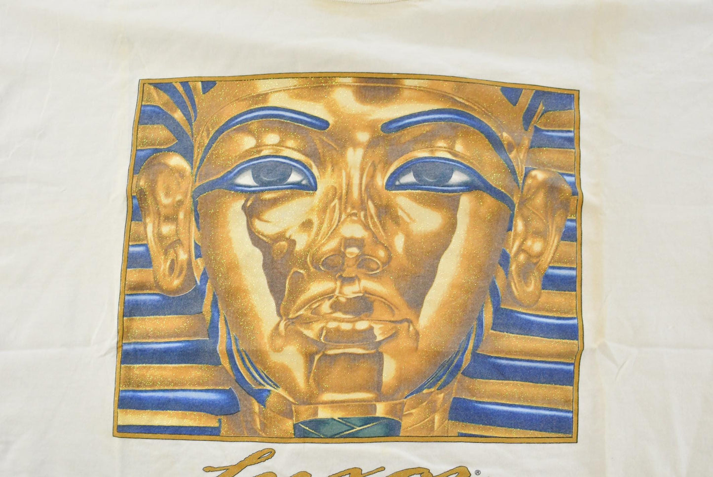 Vintage 1990s Luxor Hotel Casino Graphic T Shirt Me's 2XL Men's 2XL