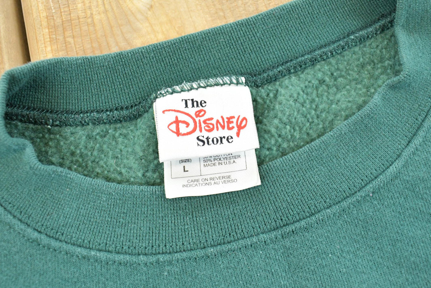 Vintage 1990s Tigger Winnie The Pooh Walt Disney World Crewneck Sweatshirt Men's L