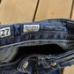 Vintage Y2K Miss Me Bedazzled Low Rise Jeans Women's 27 x 33