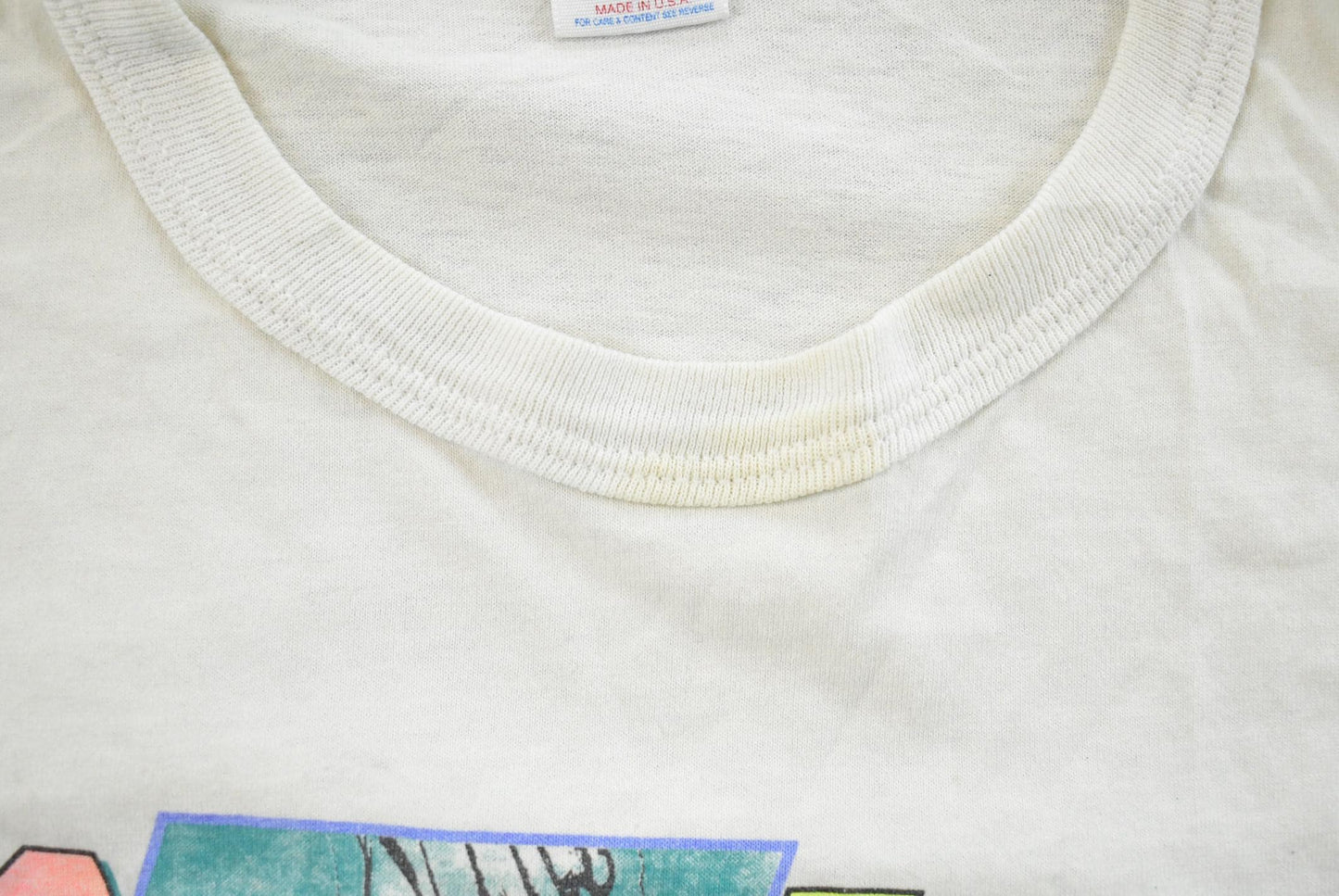 Vintage 1990's Smart Fit Biomechanical Screening Run Souvenir Travel T-Shirt Mens XL