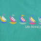 Vintage 1990s San Francisco Sailing Crewneck Sweatshirt Men's Small