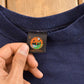 Vintage 1990s University of Georgia Hoyas Collegiate Crewneck Sweatshirt Men's Large