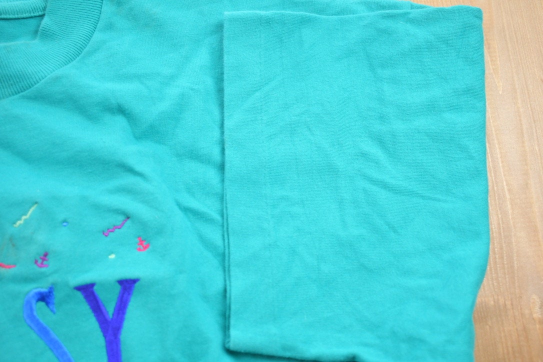 Vintage 1990s Ecstasy Rave Graphic T-Shirt Men's XL