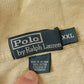 Vintage 2000s Polo Ralph Lauren Quarter Zip Sweatshirt Men's XXL