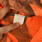 Vintage 1990s Orange Tree Camo Hunting Jacket Men's 2XL
