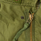 Vintage 1970s M-65 Military Cold Weather Field Coat Men's Large