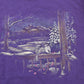 Vintage 1990s Northern Reflections Winter Birds Nature Graphic Crewneck Sweater Men's M