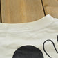 Vintage 1980s Walt Disney Mickey Mouse Polka Dots Crewneck Sweatshirt Men's M