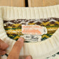 Vintage 1980s Anderson Little Abstract Striped Knit Crewneck Sweater Men's M