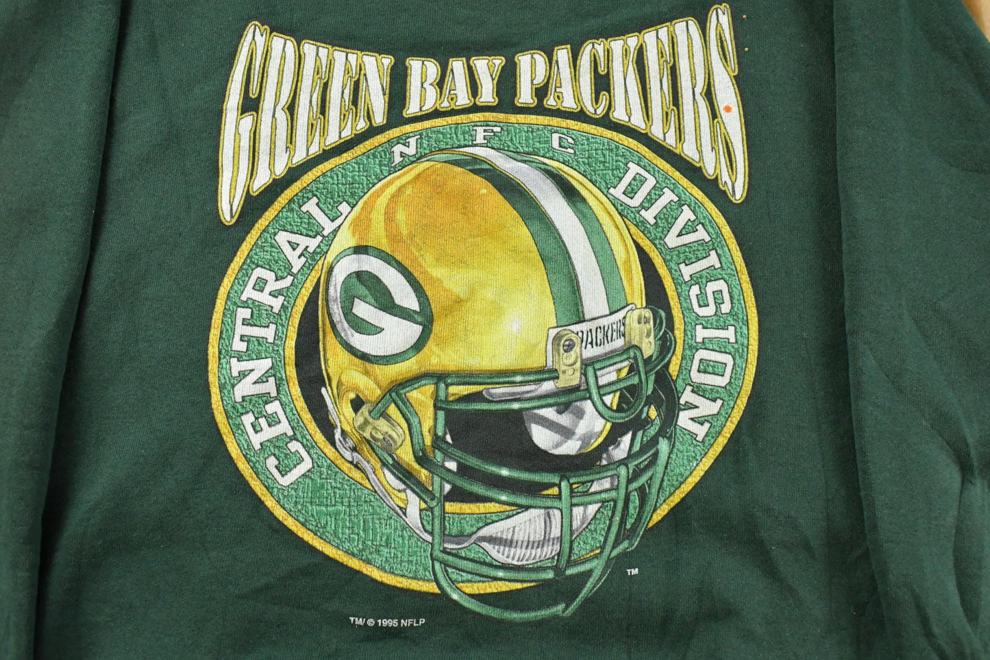 Vintage 1990s Green Bay Packers NFL Crewneck Sweatshirt Men's L