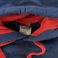 Vintage 2000s Ole Miss Nike Collegiate Hoodie Sweatshirt Men's 2XL