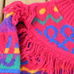 Vintage 1990s Mount Snow Abstract Knit Crewneck Sweater Youth L
