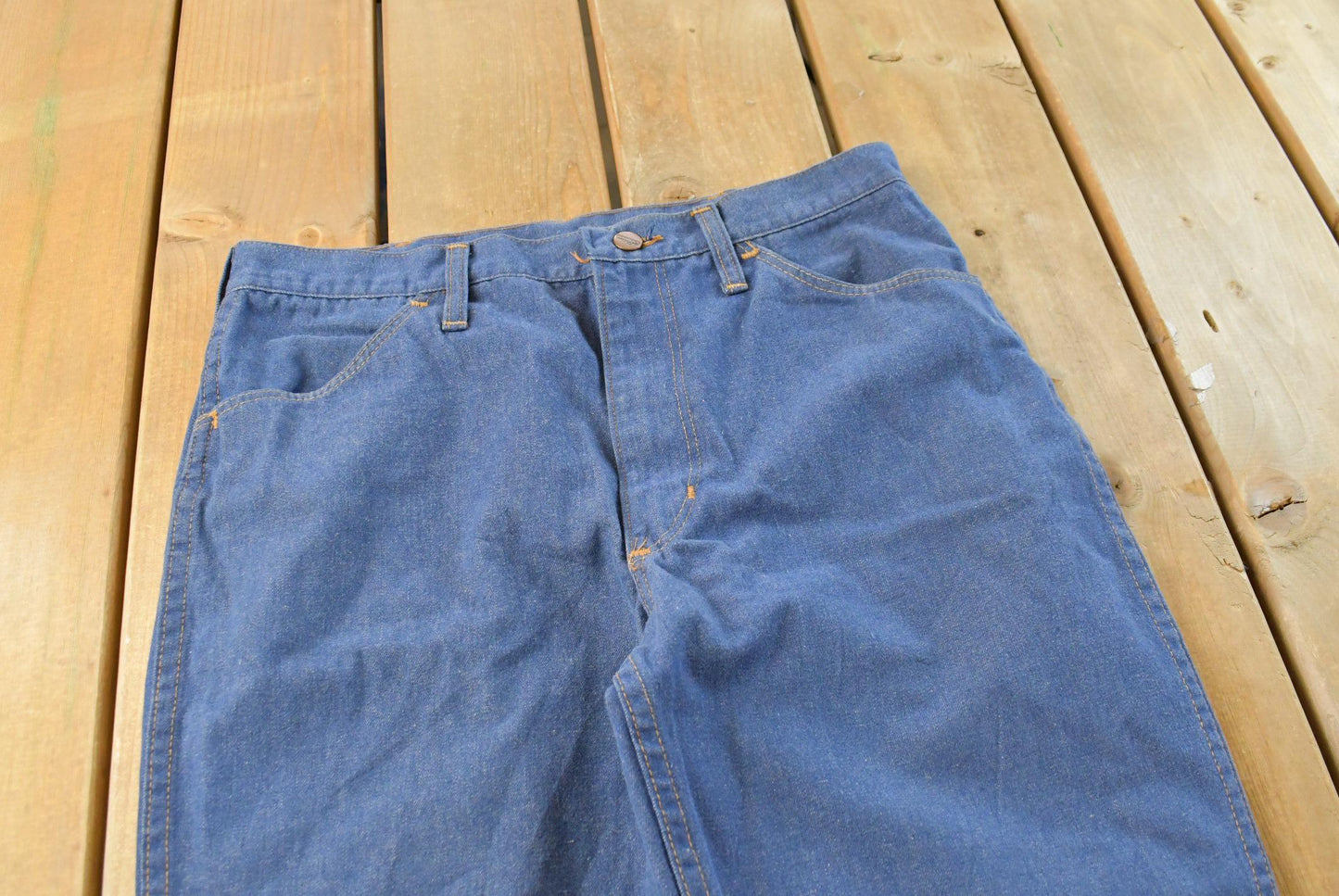 Vintage 1980s Wrangler Denim Blue Jeans Men's 31 x 27