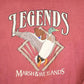 Vintage 1990s Marsh And Wetlands Legends Mallard Duck Souvenir Crewneck Sweatshirt Mens XL