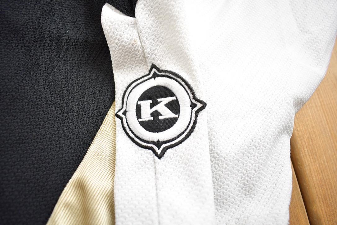 Vintage 2000s Pittsburgh Penguins NHL KOHO Embroidered Hockey Jersey Size 2X