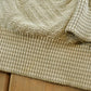 Vintage 1990s Claiborne Cotton Knit Cardigan Sweater Mens L