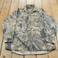 Vintage 1990s Mossy Oak Tree Camo Button Up Shirt Men's XL / 90s Button Up / Outdoorsman / Hunting Shirt