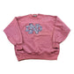 Vintage 1990s Notre Dame Fightin Irish Paisley Logo Collegiate Crewneck Sweatshirt Men's M