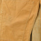 Vintage 1990s Carhartt Double Knee Canvas Bib Overalls Men's 46 x 31