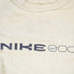 Vintage Y2K Nike Embroidered Mini Swoosh Sweatshirt Men's XL