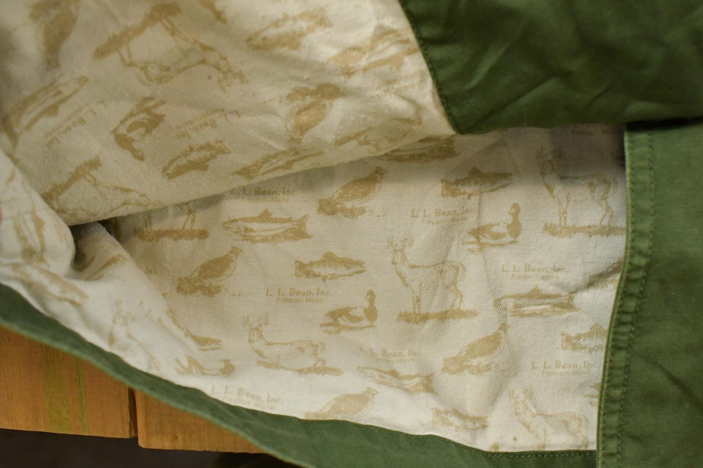 Vintage 2000s L.L. Bean Lined Barn Chore Coat Women's M