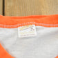 Vintage 1980s Boom Oranges Graphic Ringer T-Shirt Made In USA Mens S
