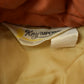 Vintage 1970s Key Imperial Full Zip Puffer Western Vest Men's L