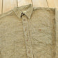 Vintage 1990s Cabela's Deerskin Chamois Button Up Shirt Men's L / Hunting Outdoorsman / 90s Streetwear / Outdoor Wear