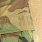 Vintage 1980s Army Woodland Camouflage Cargo Pants Men's L