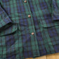 Vintage 1990s Colebrook Wool Cotton Plaid Reversible Coat Jacket Women's 1X