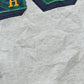 Vintage 1990s Norwich University Collegiate Embroidered Crewneck Sweatshirt Men's M