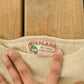 Vintage 1950s Highland Chenille Patch Collegiate Wool Knit Sweater Men's XS-S