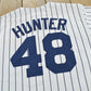 Vintage 2000s Minnesota Twins Torii Hunter #48 MLB Baseball Jersey Men's XL