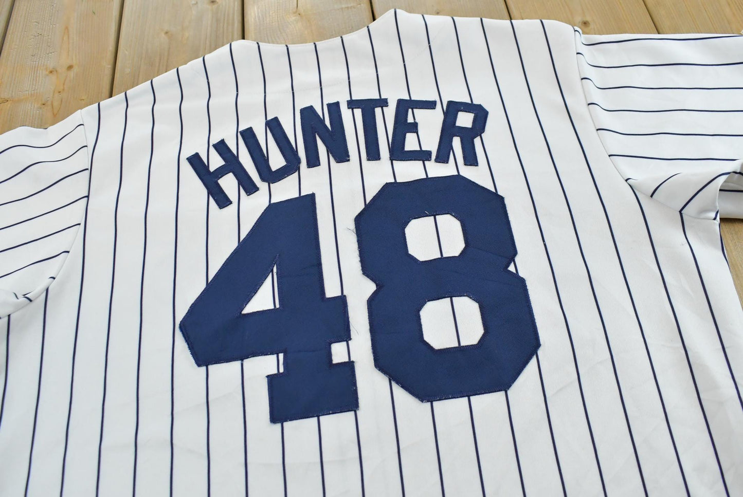 Vintage 2000s Minnesota Twins Torii Hunter #48 MLB Baseball Jersey Men's XL