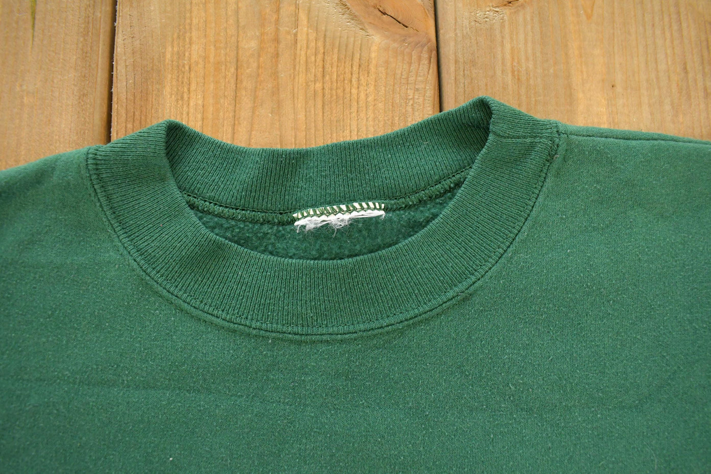 Vintage 1990s Autumn Apples Travel Souvenir Graphic Crewneck Sweatshirt Men's L