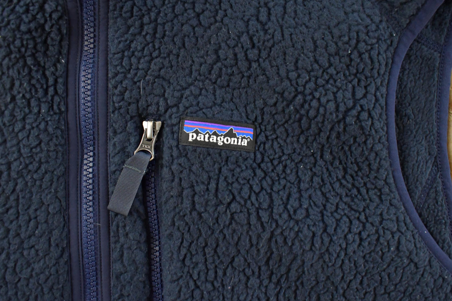 Vintage 2000s Patagonia Deep Pile Fleece Vest Men's XL