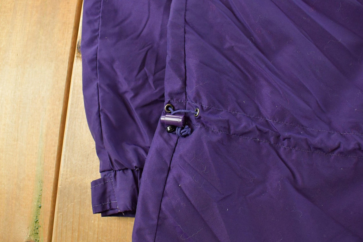 Vintage 1980s Columbia Sportswear Gizzmo Ski Jacket Women's M / Radial Sleeve / Light Jacket from propervintagecanada