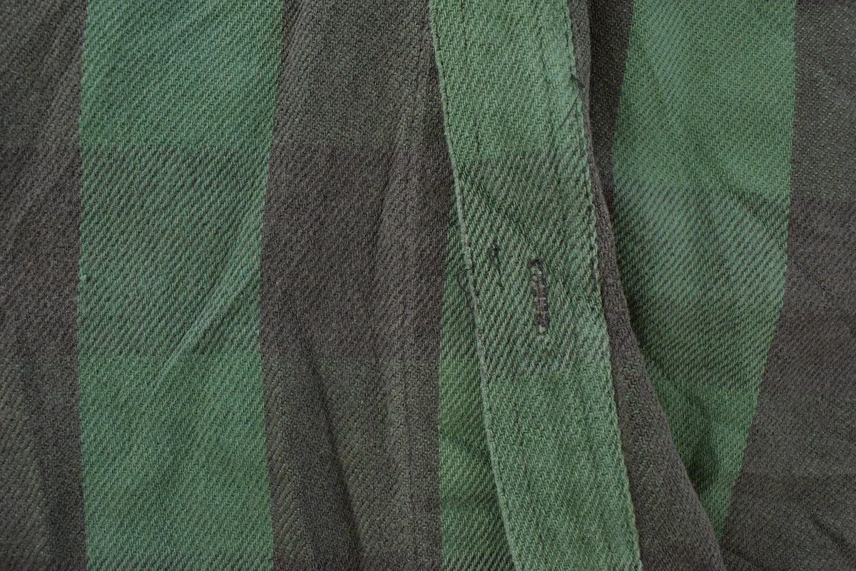 Vintage 1990s Moose Creek Plaid Flannel Button Up Shirt Men's Large